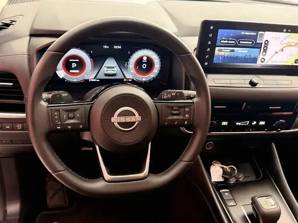 Usado Nissan Qashqai N-Connecta 140 CV (102 kW) 2023 Skyline grey (metalizado) SUV