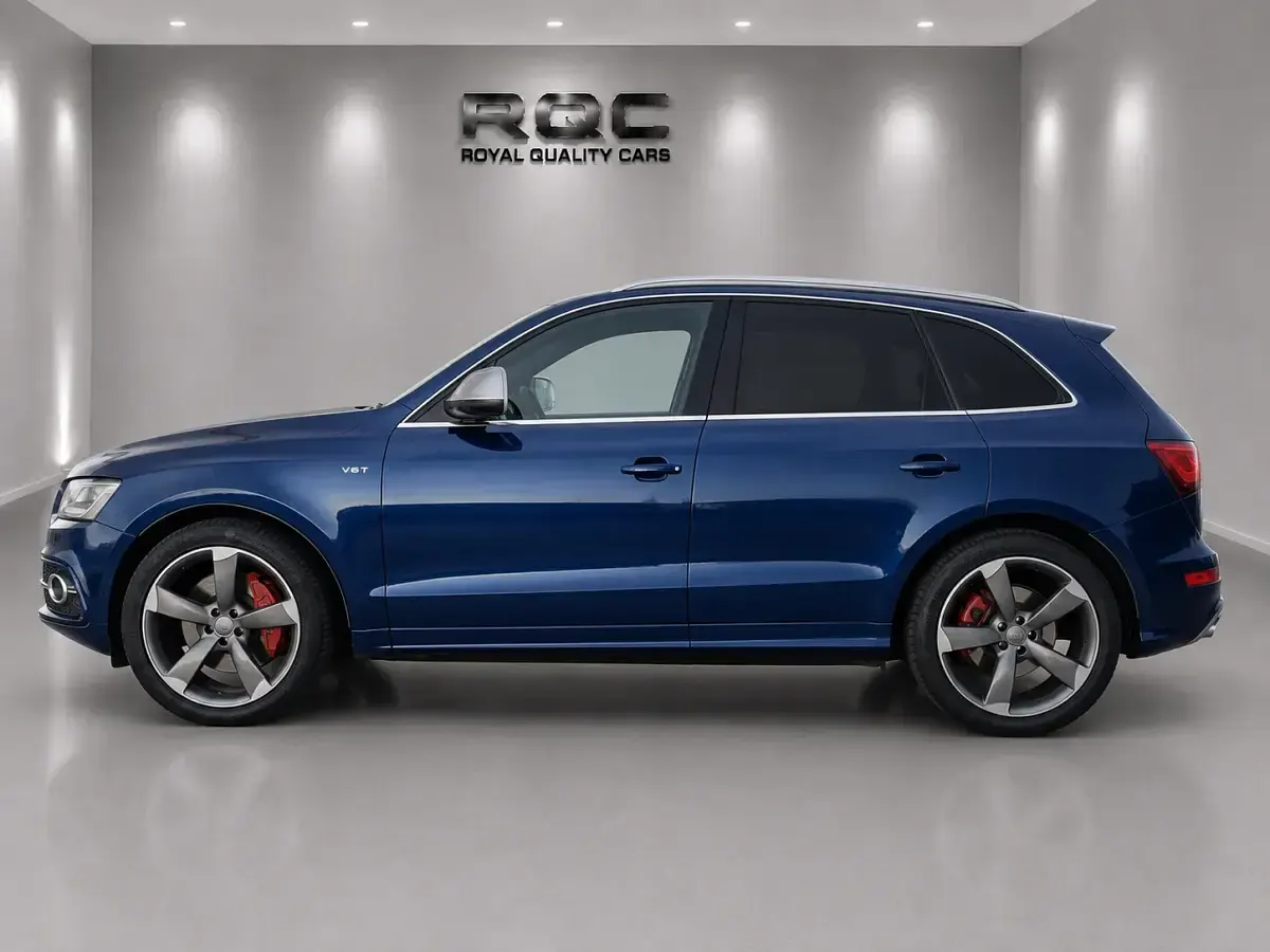 Usado Audi SQ5 313 CV (230 kW) 2013 Azul SUV
