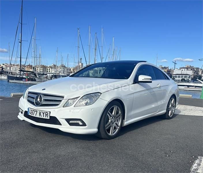 Blanco Usado 2011 Mercedes E350 Elegance Coupe | 11.990 € (Super precio) - Imagen 1/4