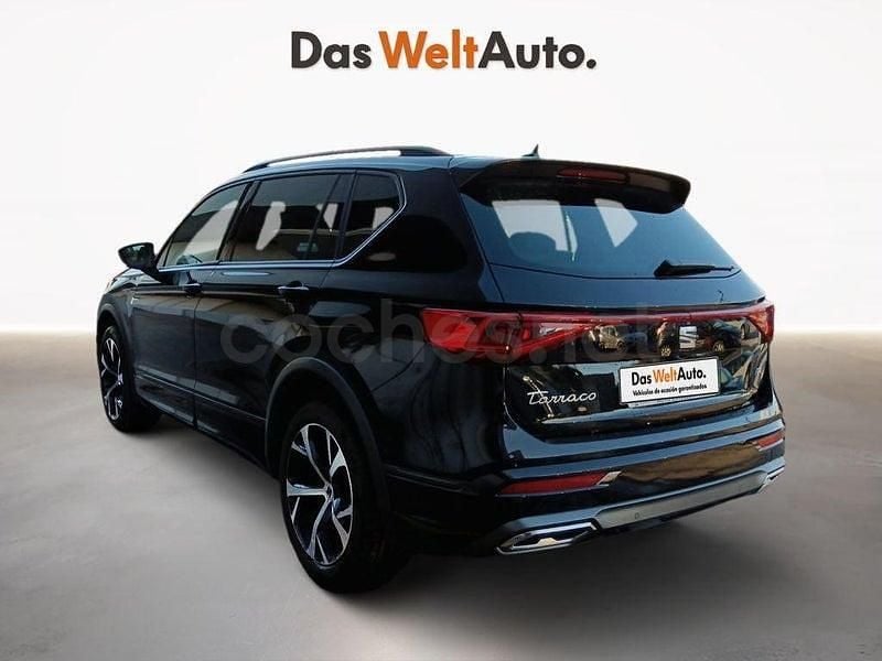 Usado Seat Tarraco FR 150 CV (110 kW) 2024 Negro SUV