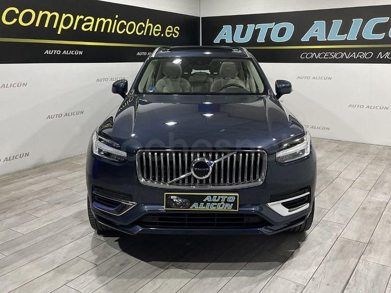 Usado Volvo XC90 Inscription 390 CV (286 kW) 2020 Azul SUV