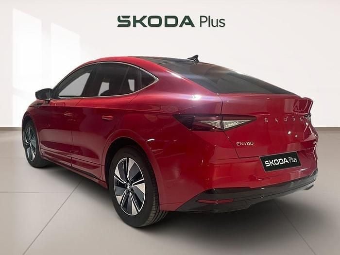 Rojo Nuevo 2024 Skoda Enyaq iV SportLine SUV | 39.900 € (Precio justo) - Imagen 1/4