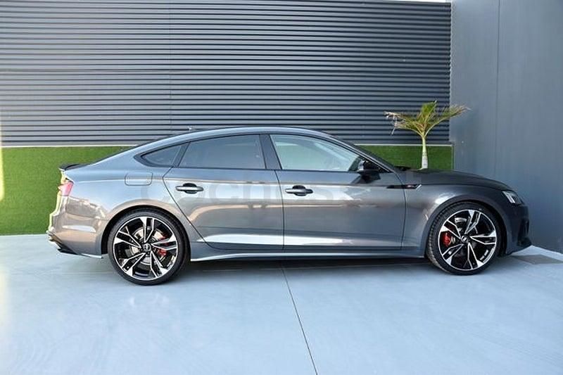 Usado Audi A5 Sportback S-Line 163 CV (119 kW) 2021 Gris / plata Utilitario