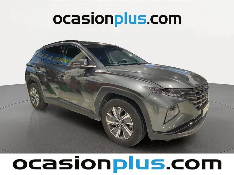 Usado Hyundai Tucson 150 CV (110 kW) 2023 Gris SUV
