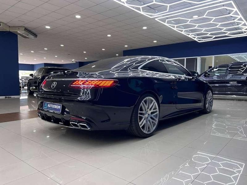 Usado Mercedes S560 469 CV (344 kW) 2018 Negro Berlina