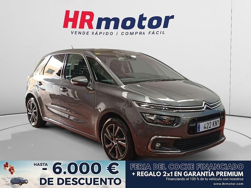 Gris Usado 2018 Citroën C4 Feel | 11.790 € (Precio justo) - Imagen 1/4
