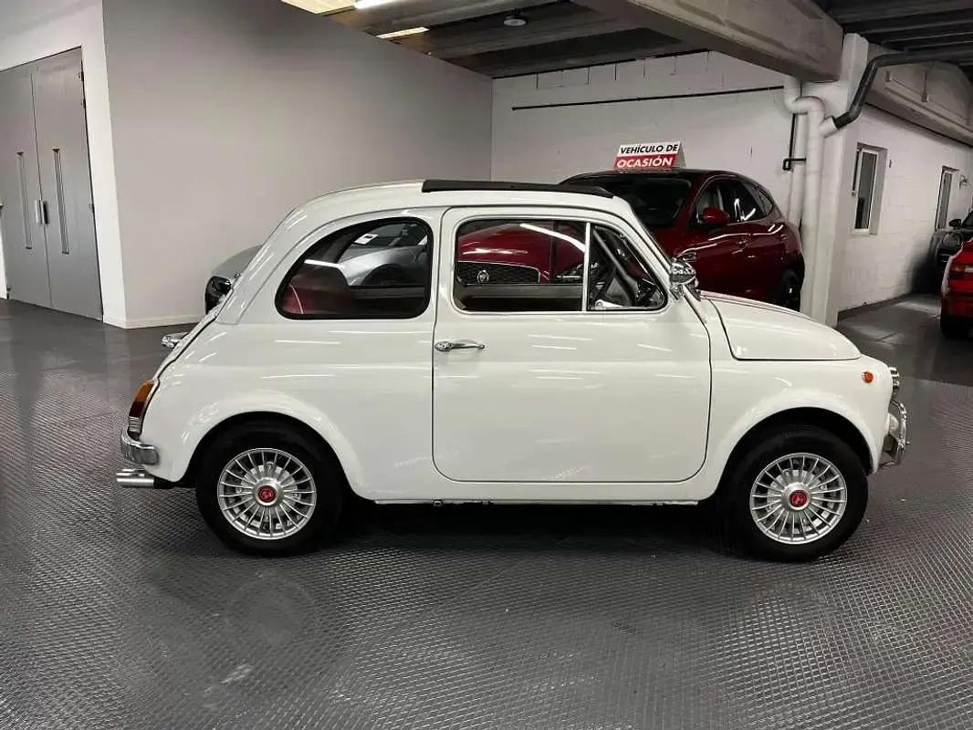 Usado Fiat 500 1973 Blanco Utilitario
