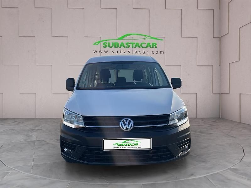 Usado VW Caddy 75 CV (55 kW) 2019 Blanco Monovolumen