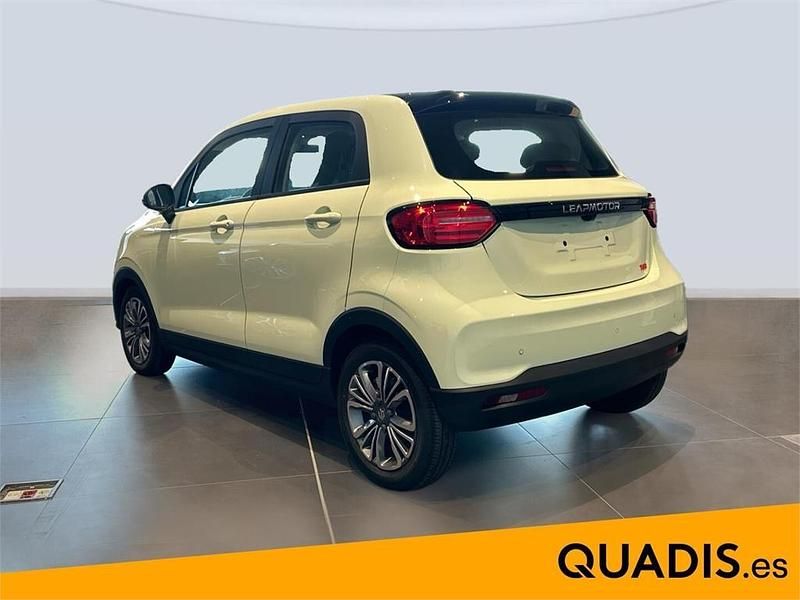 Nuevo Leapmotor T03 69 kW (95 CV) 2025 Blanco Utilitario