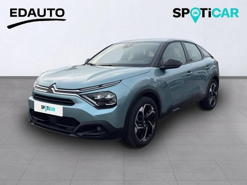 Azul Usado 2022 Citroën C4 Feel Berlina | 18.490 € (Caro) - Imagen 1/3