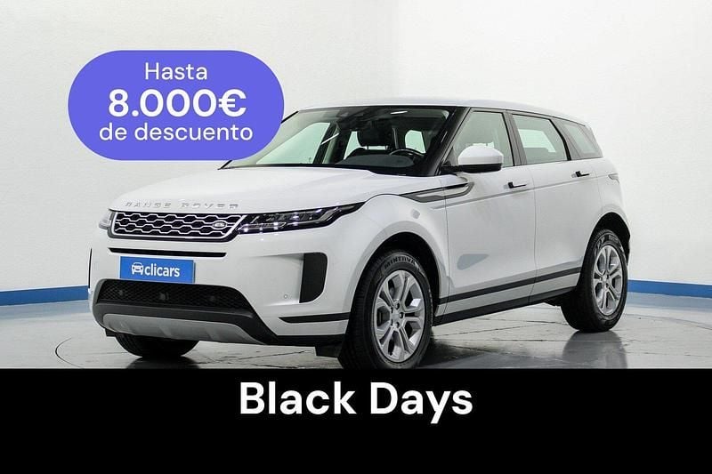 Blanco Usado 2020 Land Rover Range Rover evoque S SUV | 18.890 € (Buen precio) - Imagen 1/4