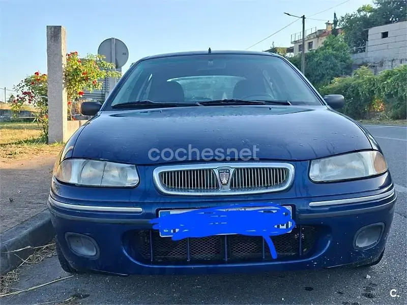 Usado Rover 200 111 CV (81 kW) 1999 Azul Berlina