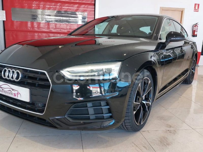 Negro Usado 2018 Audi A5 Sportback Berlina | 26.900 € (Precio justo) - Imagen 1/4