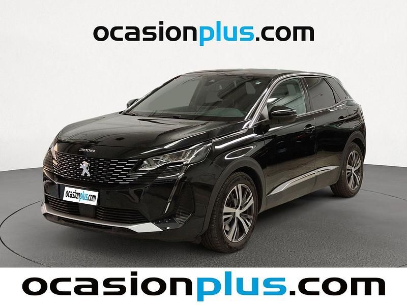 Negro Usado 2023 Peugeot 3008 Allure SUV | 21.264 € (Buen precio) - Imagen 1/4
