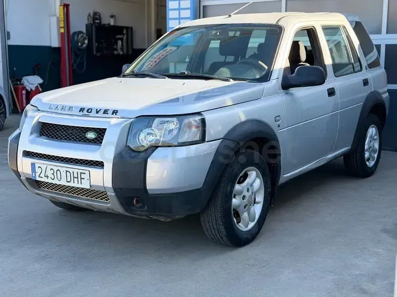 Usado Land Rover Freelander S 112 CV (82 kW) 2005 Gris / plata SUV