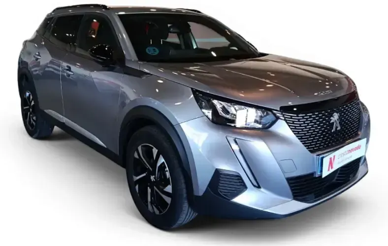 Usado Peugeot 2008 Allure 131 CV (96 kW) 2023 Gris SUV