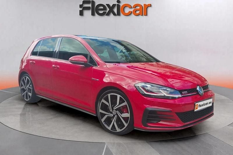 Rojo Usado 2019 VW Golf VII GTI Utilitario | 24.890 € (Precio justo) - Imagen 1/4