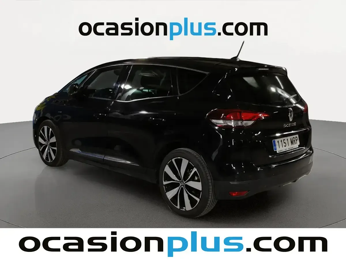 Usado Renault Scénic IV LIMITED 140 CV (102 kW) 2019 Negro Monovolumen
