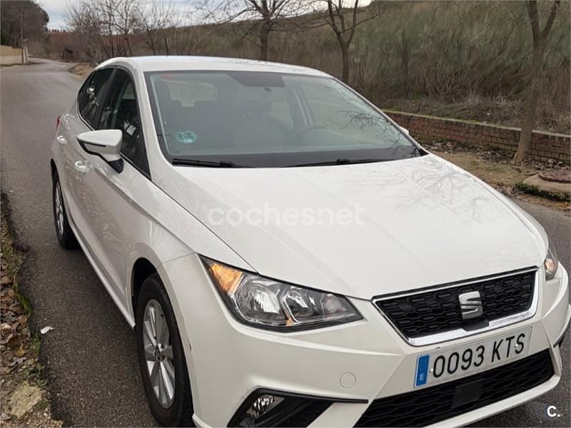 Blanco Usado 2019 Seat Ibiza Reference Berlina | 10.000 € (Buen precio) - Imagen 1/4