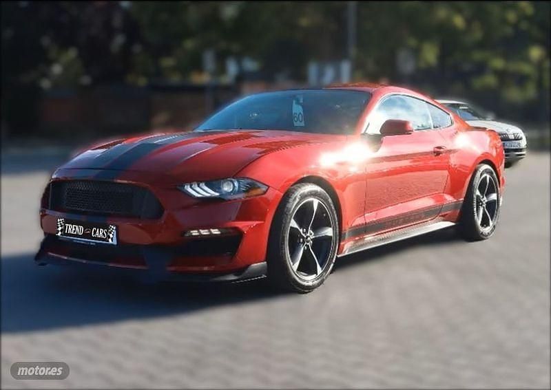 Rojo Usado 2020 Ford Mustang GT Coupe | 35.590 € - Imagen 1/4