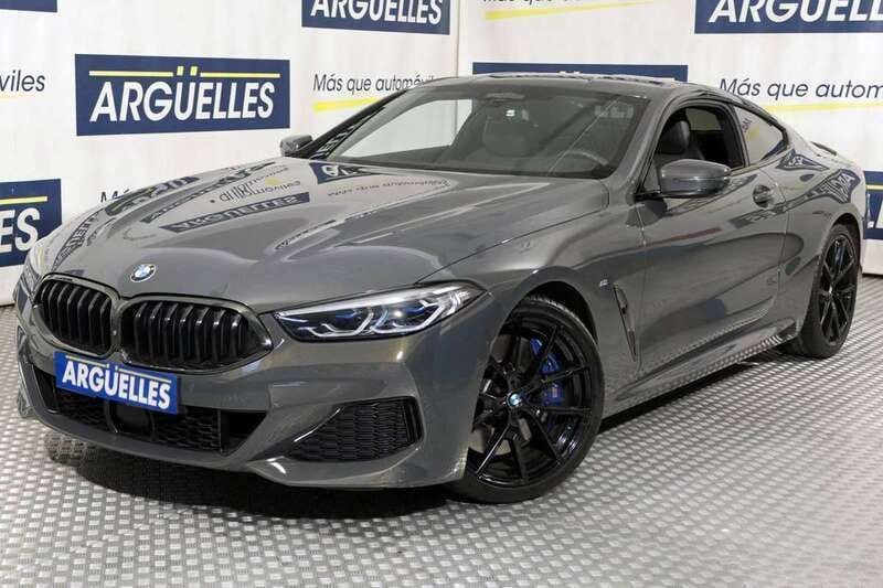 Gris Usado 2018 BMW 840 M Sport Coupe | 57.490 € (Precio justo) - Imagen 1/4