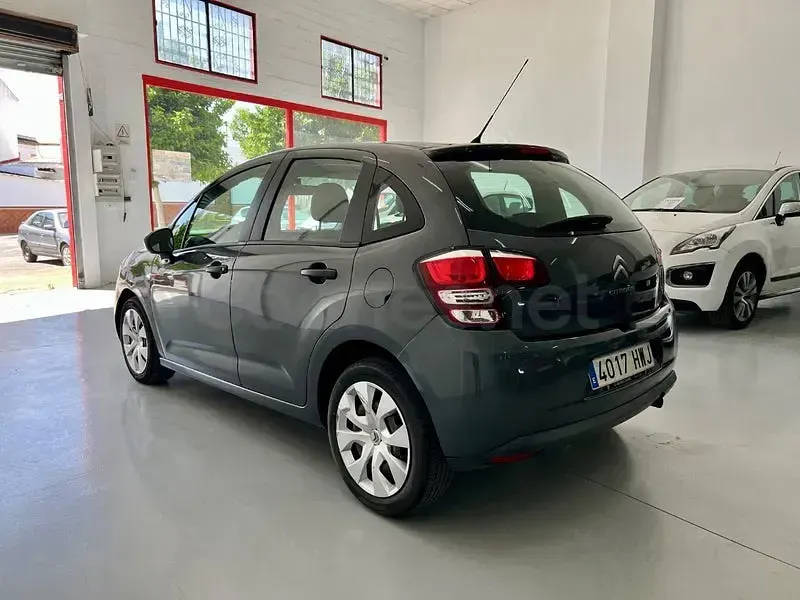 Usado Citroën C3 82 CV (60 kW) 2014 Gris / plata Berlina