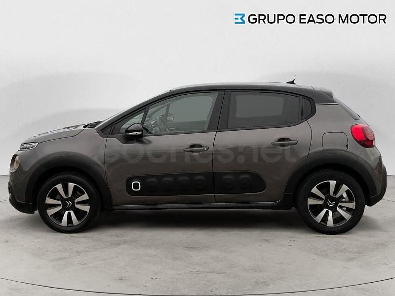 Usado Citroën C3 PureTech 110 CV (80 kW) 2019 Gris / plata Utilitario
