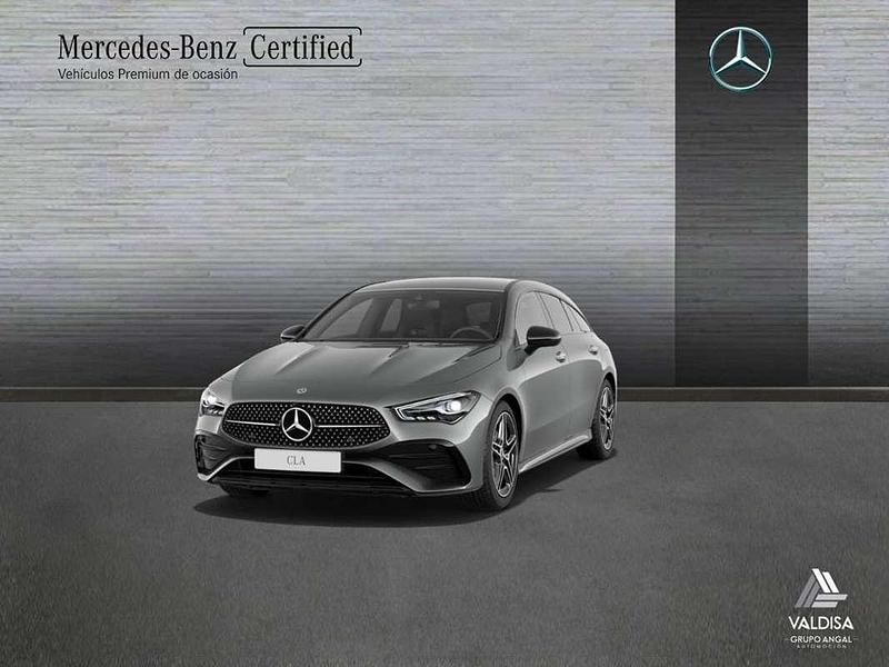 Usado 2024 Mercedes CLA200 Shooting Brake Familiar | 35.660 € (Buen precio) - Imagen 1/4