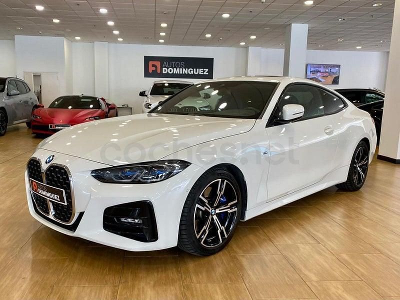 Usado BMW 420 190 CV (139 kW) 2021 Blanco Coupe