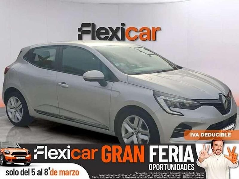 Usado Renault Clio V Business 91 CV (66 kW) 2021 Gris Utilitario