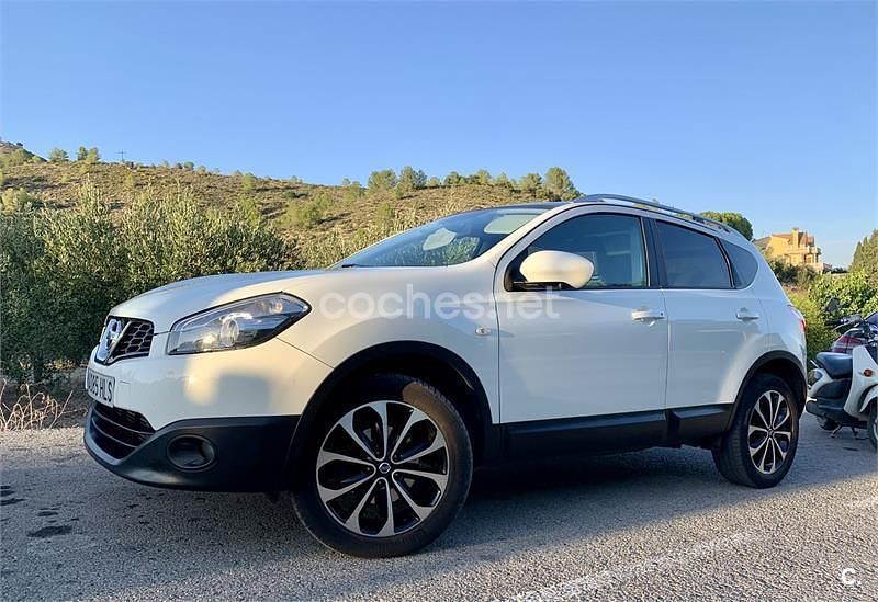 Usado Nissan Qashqai 360º 130 CV (95 kW) 2012 Blanco SUV