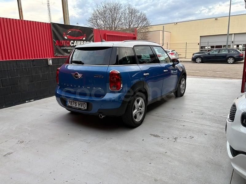 Usado Mini Cooper D Countryman 111 CV (81 kW) 2014 Azul SUV