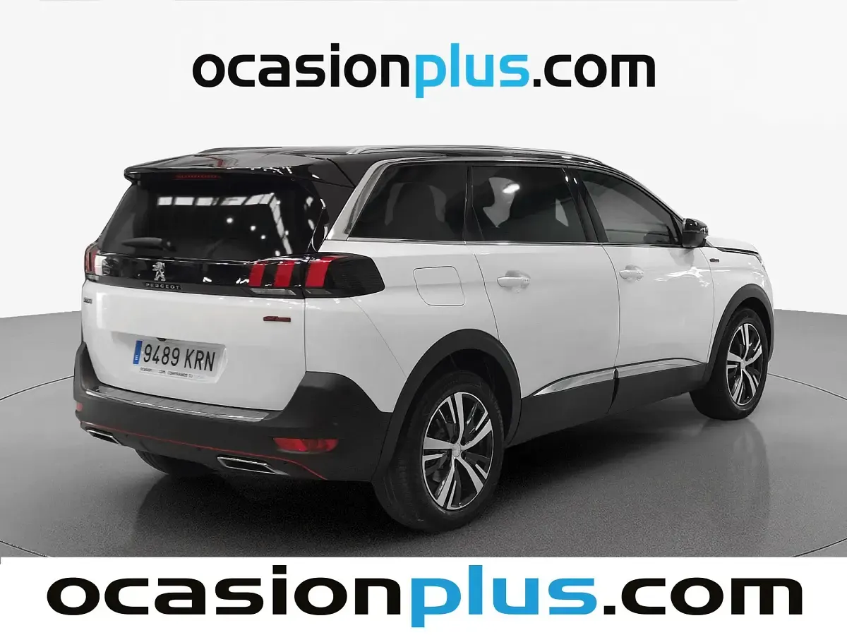 Käytetty Peugeot 5008 GT-line 131 HP (96 kW) 2018 Valkoinen Katumaasturi
