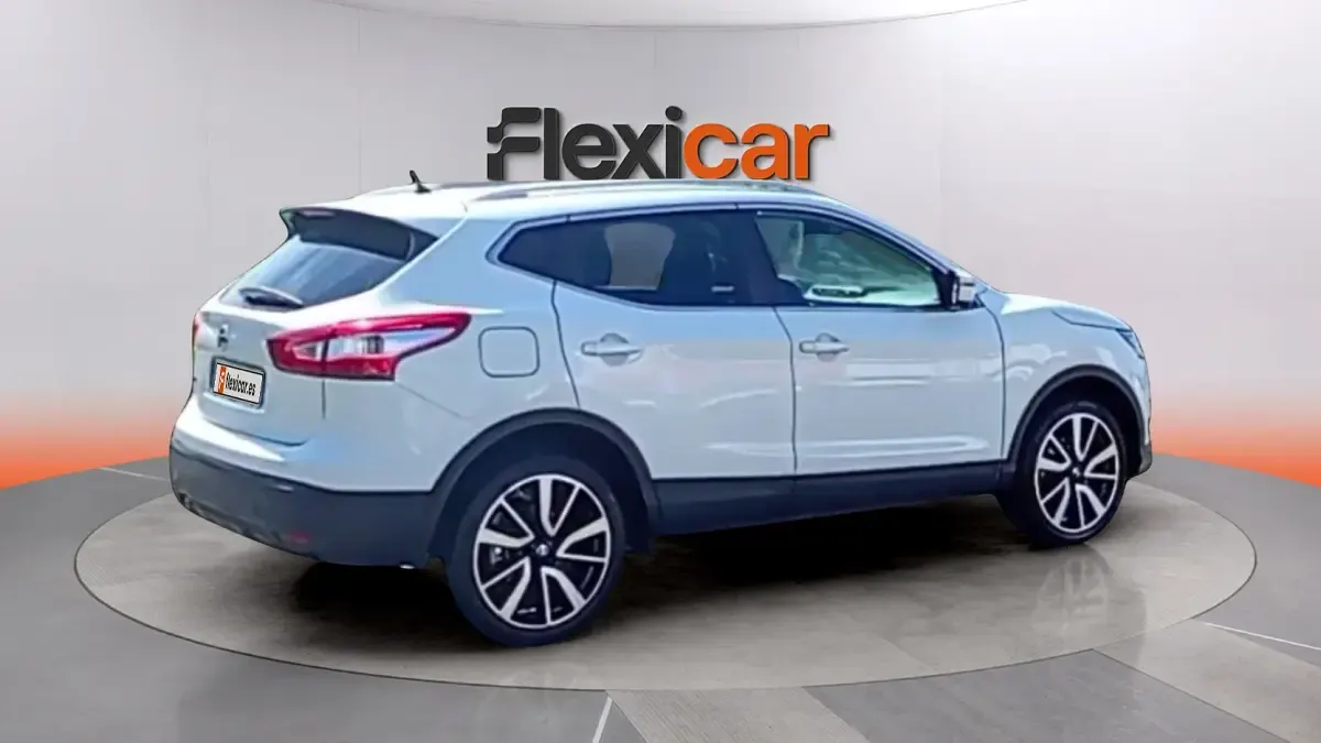 Usado Nissan Qashqai Acenta 131 CV (96 kW) 2016 Blanco SUV