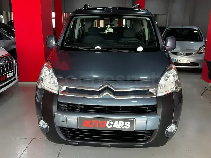 Usado Citroën Berlingo 110 CV (80 kW) 2009 Azul Monovolumen