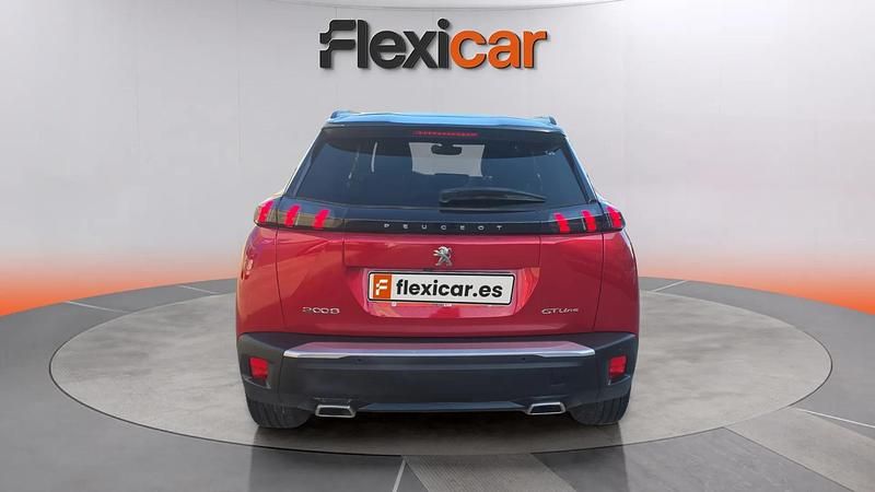 Usado Peugeot 2008 Allure 131 CV (96 kW) 2020 Rojo SUV