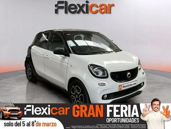 Usado Smart ForFour Electric Drive 60 kW (82 CV) 2019 Blanco