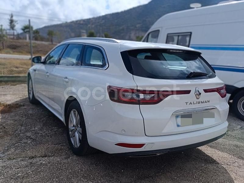 Usado Renault Talisman Intens 110 CV (80 kW) 2018 Blanco Familiar