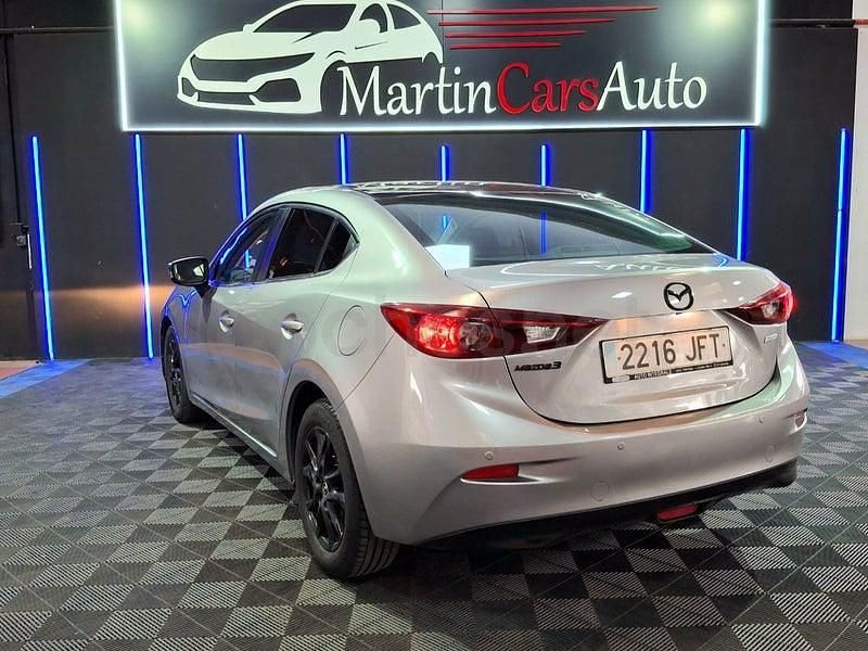Usado Mazda 3 Style 120 CV (88 kW) 2015 Gris / plata Berlina
