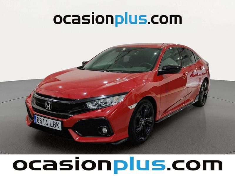 Rojo Usado 2019 Honda Civic Dynamic Utilitario | 15.628 € (Buen precio) - Imagen 1/4