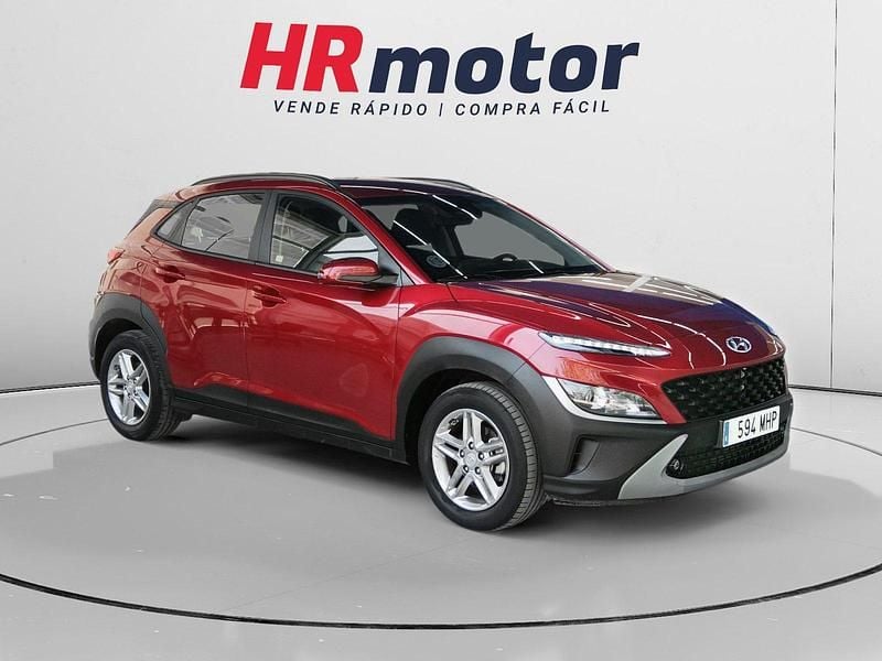 Usado Hyundai Kona 120 HP (88 kW) 2023 Branco SUV
