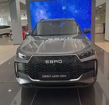 Nuevo Ebro s400 211 CV (155 kW) 2025 Gris SUV