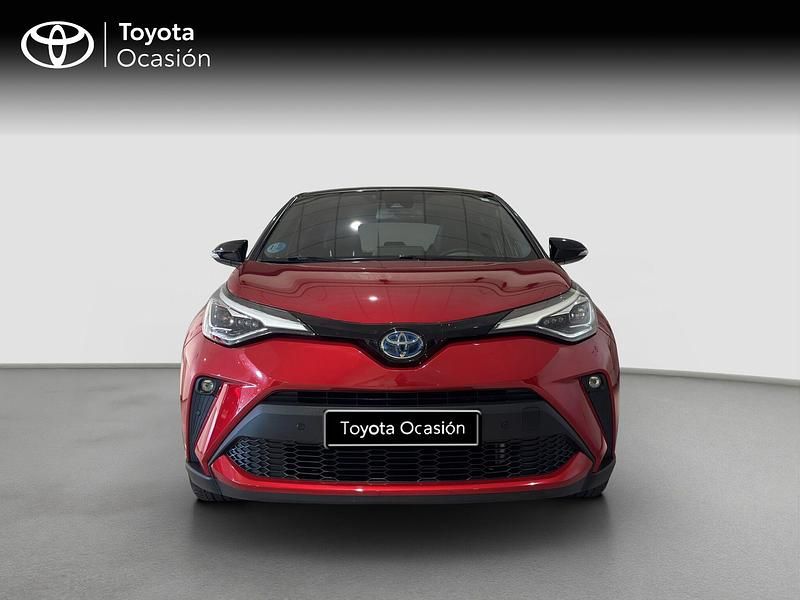 Usado Toyota C-HR Advance 184 CV (135 kW) 2022 Rojo SUV
