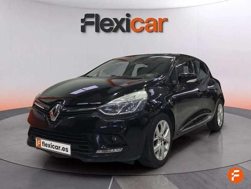 Usado Renault Clio IV LIMITED 90 CV (66 kW) 2019 Negro Berlina