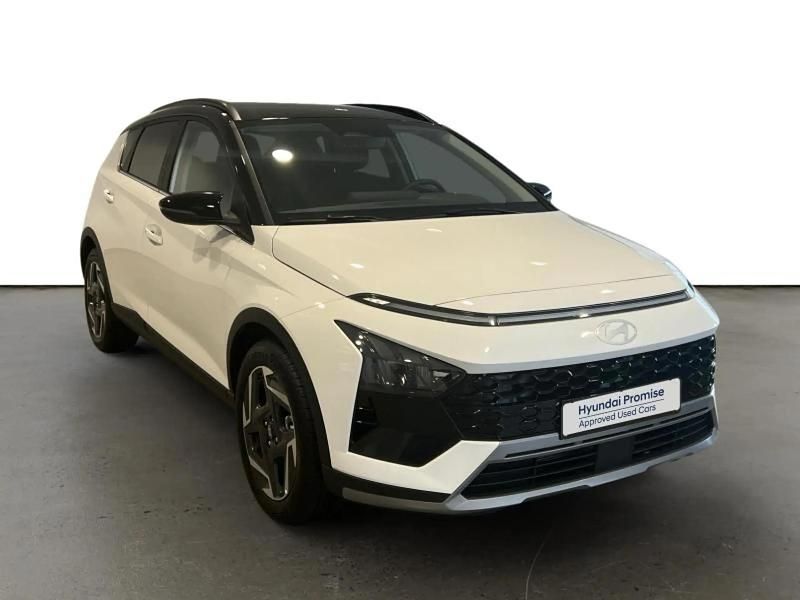 Nuevo Hyundai Bayon 100 CV (73 kW) 2025 Blanco SUV