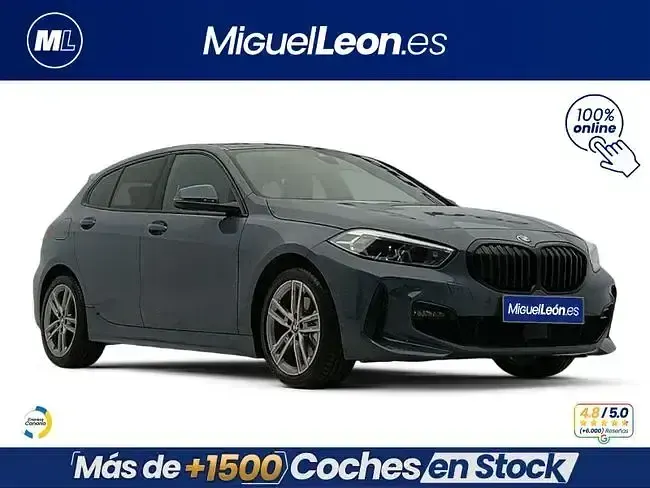 Usado BMW 118 Performance 136 CV (100 kW) 2023 Gris Utilitario
