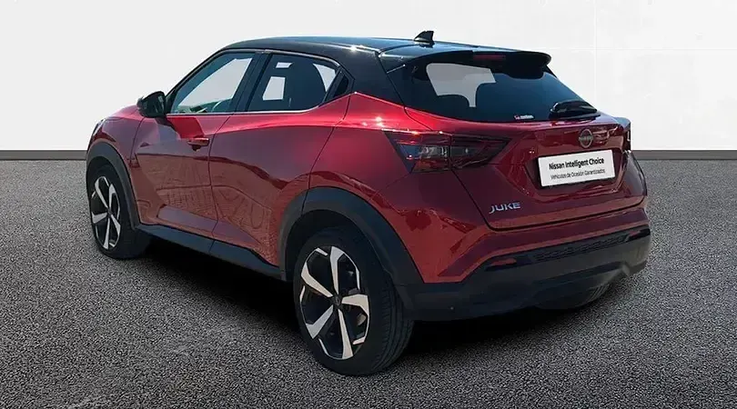 Usado Nissan Juke Tekna 114 CV (83 kW) 2023 Fuji sunset (metalizado) techo SUV
