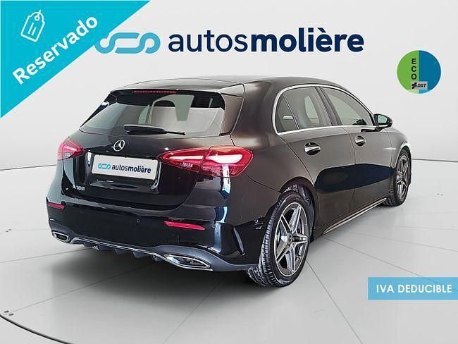 Usado Mercedes A180 136 CV (100 kW) 2025 Negro Utilitario