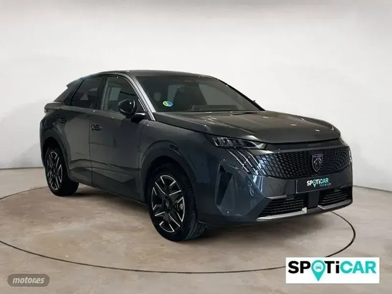 Usado Peugeot 3008 Allure 145 CV (106 kW) 2025 Gris SUV