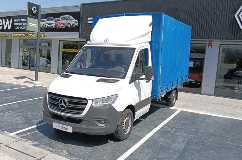 Blanco Usado 2022 Mercedes Sprinter Van | 19.900 € (Buen precio) - Imagen 1/4
